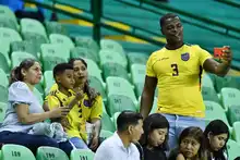 Familias acompañan a sus talentos del fútbol en el Suramericano Sub 20