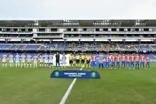 Paraguay venció 2-1 a Argentina y pasó a encabezar el Grupo A del Suramericano Sub 20