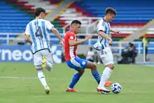 Paraguay venció 2-1 a Argentina y pasó a encabezar el Grupo A del Suramericano Sub 20