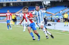 Paraguay venció 2-1 a Argentina y pasó a encabezar el Grupo A del Suramericano Sub 20