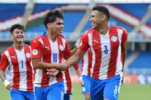 Paraguay venció 2-1 a Argentina y pasó a encabezar el Grupo A del Suramericano Sub 20