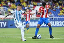 Paraguay venció 2-1 a Argentina y pasó a encabezar el Grupo A del Suramericano Sub 20