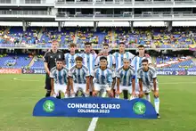 Paraguay venció 2-1 a Argentina y pasó a encabezar el Grupo A del Suramericano Sub 20