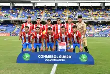 Paraguay venció 2-1 a Argentina y pasó a encabezar el Grupo A del Suramericano Sub 20