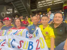 En el torneo suramericano sub20 de fútbol, Colombia lidera el grupo A