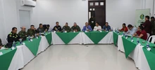 "La extorsión no puede llegar a Cali": Alcalde Ospina en Consejo de Seguridad