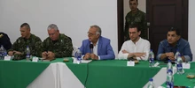 "La extorsión no puede llegar a Cali": Alcalde Ospina en Consejo de Seguridad
