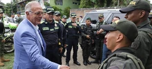"La extorsión no puede llegar a Cali": Alcalde Ospina en Consejo de Seguridad