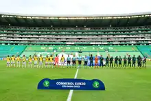 Cuatro goles se cantaron en el Palmaseca en la segunda fecha del grupo B del Sub-20