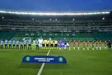 Cuatro goles se cantaron en el Palmaseca en la segunda fecha del grupo B del Sub-20