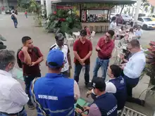 Movilidad atiende denuncias de conductores del transporte público colectivo