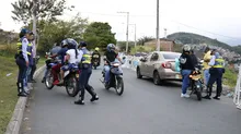 Más de 80 motocicletas han sido inmovilizadas durante operativos en la Avenida Circunvalar