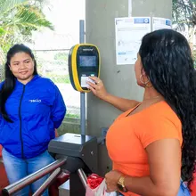 Avanza integración de camperos al MIO, que transportan usuarios de la comuna 20
