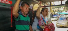 Avanza integración de camperos al MIO, que transportan usuarios de la comuna 20
