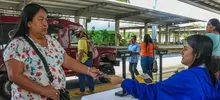 Avanza integración de camperos al MIO, que transportan usuarios de la comuna 20
