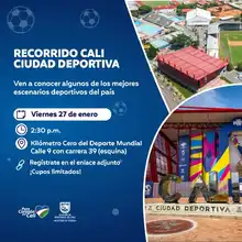 Disfruta de recorridos turísticos en el marco del Suramericano Sub20