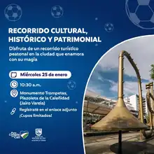 Disfruta de recorridos turísticos en el marco del Suramericano Sub20