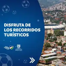 Disfruta de recorridos turísticos en el marco del Suramericano Sub20