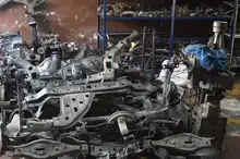 Autoridades desplegaron operativos contra la comercialización ilegal de autopartes