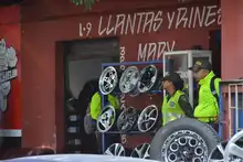 Autoridades desplegaron operativos contra la comercialización ilegal de autopartes