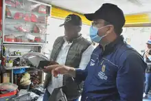 Autoridades desplegaron operativos contra la comercialización ilegal de autopartes