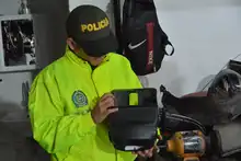 Autoridades desplegaron operativos contra la comercialización ilegal de autopartes