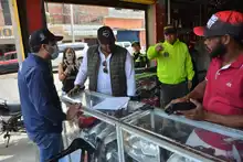 Autoridades desplegaron operativos contra la comercialización ilegal de autopartes