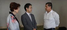 Gobierno japonés reconoce labor de la directora del Teatro Jorge Isaacs