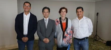 Gobierno japonés reconoce labor de la directora del Teatro Jorge Isaacs