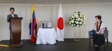 Gobierno japonés reconoce labor de la directora del Teatro Jorge Isaacs