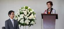 Gobierno japonés reconoce labor de la directora del Teatro Jorge Isaacs