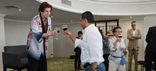 Gobierno japonés reconoce labor de la directora del Teatro Jorge Isaacs