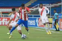 Paraguay derrotó a Perú en el Pascual y se mantiene en la parte alta del Grupo A del Suramericano Sub 20