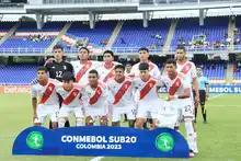 Paraguay derrotó a Perú en el Pascual y se mantiene en la parte alta del Grupo A del Suramericano Sub 20