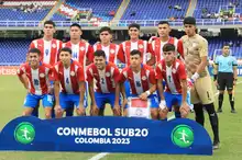 Paraguay derrotó a Perú en el Pascual y se mantiene en la parte alta del Grupo A del Suramericano Sub 20