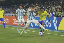 En Cali, Brasil ganó el clásico del Suramericano Sub 20 y espera a Colombia