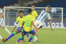 En Cali, Brasil ganó el clásico del Suramericano Sub 20 y espera a Colombia