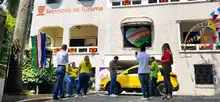 Taxistas de Cali también están en modo Sudamericano Sub-20