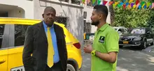 Taxistas de Cali también están en modo Sudamericano Sub-20