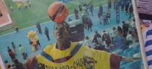 En el Sudamericano sub 20, Manuel Loor ´el malabarista con la piedra bien puesta´ 