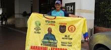 En el Sudamericano sub 20, Manuel Loor ´el malabarista con la piedra bien puesta´ 