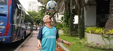 En el Sudamericano sub 20, Manuel Loor ´el malabarista con la piedra bien puesta´ 