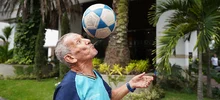 En el Sudamericano sub 20, Manuel Loor ´el malabarista con la piedra bien puesta´ 