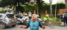 En el Sudamericano sub 20, Manuel Loor ´el malabarista con la piedra bien puesta´ 