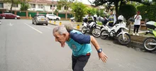 En el Sudamericano sub 20, Manuel Loor ´el malabarista con la piedra bien puesta´ 