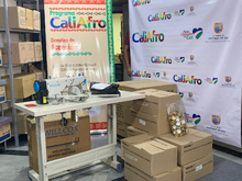 Programa CaliAfro entregó insumos a jóvenes emprendedores 