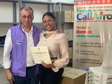 Programa CaliAfro entregó insumos a jóvenes emprendedores 