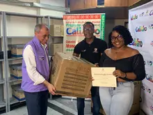 Programa CaliAfro entregó insumos a jóvenes emprendedores 