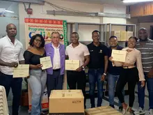 Programa CaliAfro entregó insumos a jóvenes emprendedores 