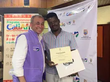 Programa CaliAfro entregó insumos a jóvenes emprendedores 